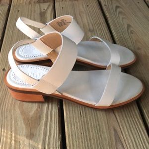 Anthropologie Latigo Leather Sandals Size 8.5 NWOT